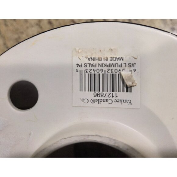 Yankee Candle Pumpkin Pals Large Jar Candle Shade Topper - Picture 9 of 11